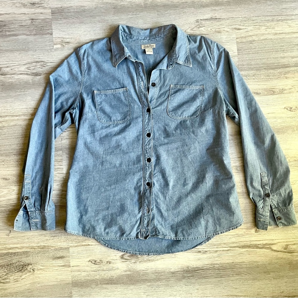Lucky Brand Denim Shirt